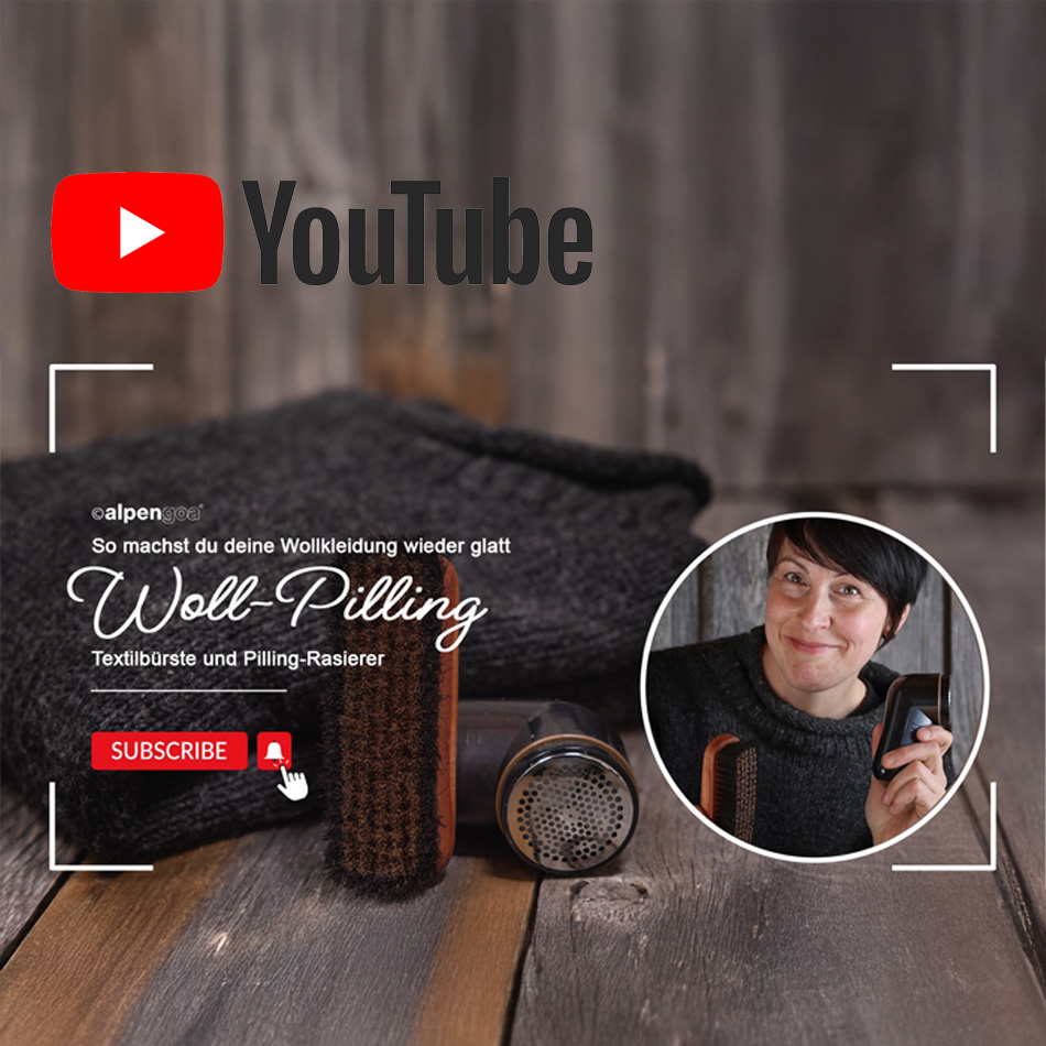 Pilling erklärt - YouTube Video